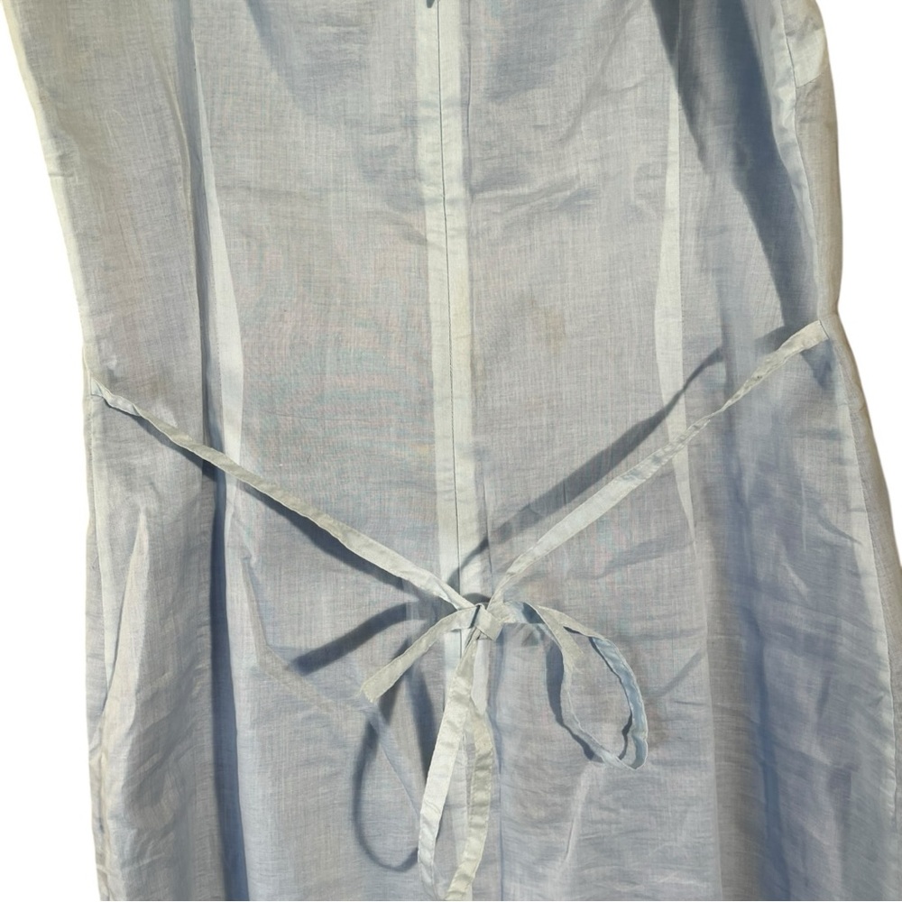 Ice Women's Midi Dress with Floral Embroidery Size 10 - Picture 13 of 14